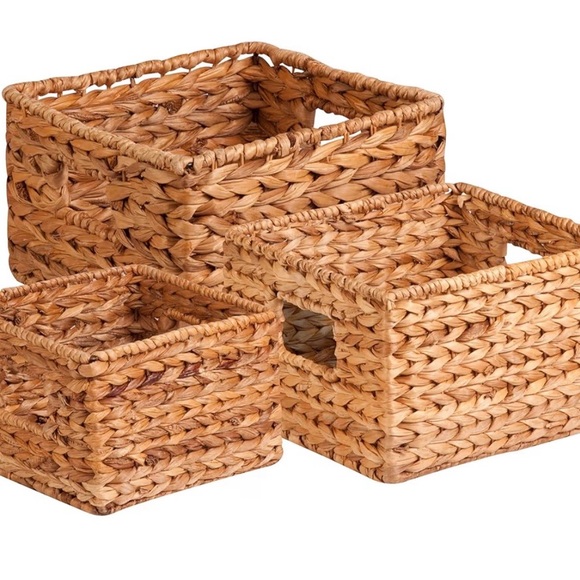 Nesting Baskets Set - Picture 2 of 3